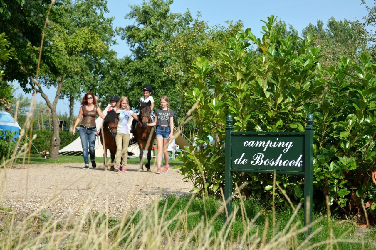 Minicamping De Boshoek Serooskerke  Extérieur photo