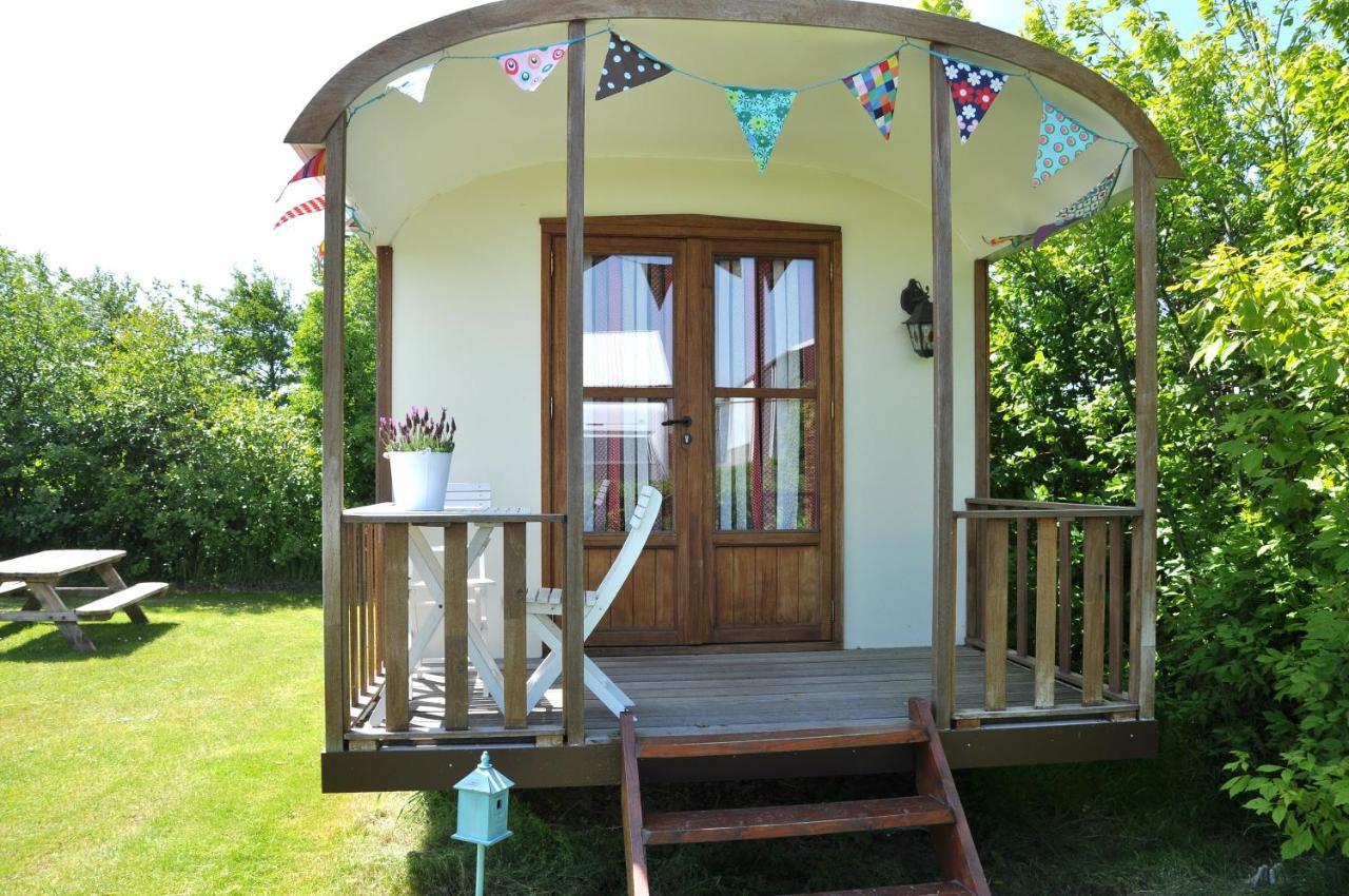 Minicamping De Boshoek Serooskerke  Extérieur photo